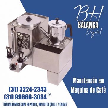 Conserto de Máquina de Café- BH Balança Digital